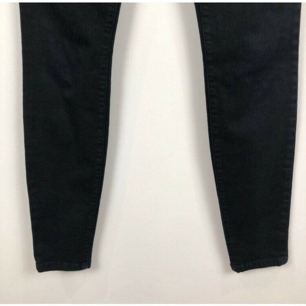 Current Elliott Jeans Black The Ankle Skinny - Picture 5 of 8